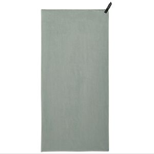 PackTowl Personal Size Beach Towel 36x59 In Solid Pale Sage Green